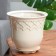 Pot Flower Uta No. 2, white 5.5 l