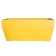 Kashpo for flowers 80x40x34 cm, 75 l, color yellow gold
