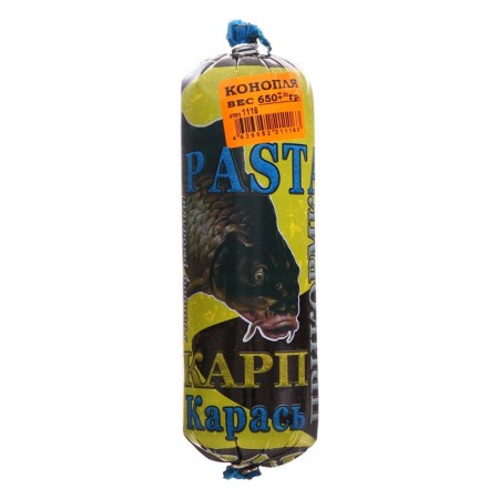 Bait carp-karas pasta, hemp, 650 g