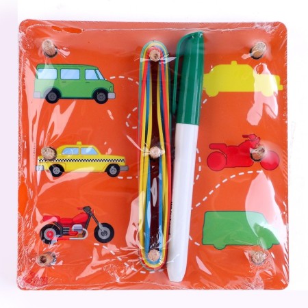 Geobord "Mathematical tablet" with cards of the write-stand-7