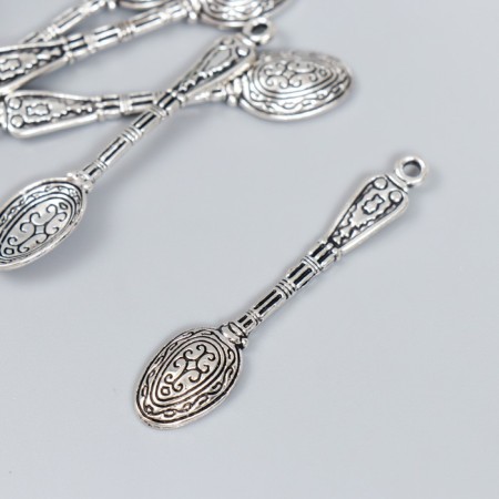Souvenir wallet metal "openwork spoon" (A40840) 5x1 cm-1