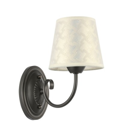 Wall lamp EVOLUCE. Sle120301-01. Rimento. 1x40 W, E14, 14x25 cm, dark -gray color-5