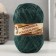 Yarn "Nominal supplement" 100% polypropylene 200 ± 20m/50g set 2pcs (green, beige)