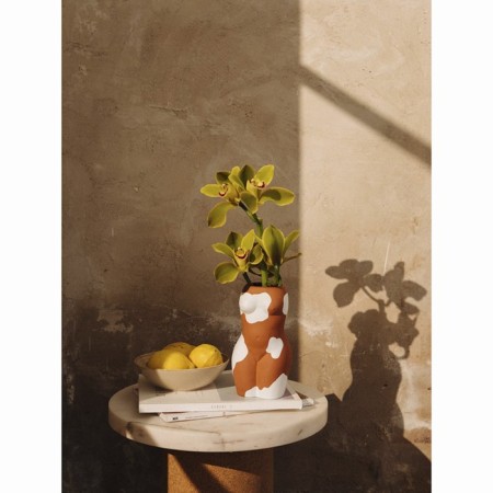 Flowers Vase Doiy Body, 18.8 cm-2
