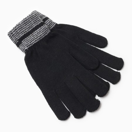 Men's insulated gloves S 126 XL (Black), Black Color, Rr. 24