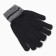 Men's insulated gloves S 126 XL (Black), Black Color, Rr. 24
