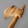 Wooden toy "ax" 2 × 10.5 × 50 cm