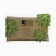 The soil "golden metallic" decorative sand is quartz, 250 g of fr. 0.5-1 mm