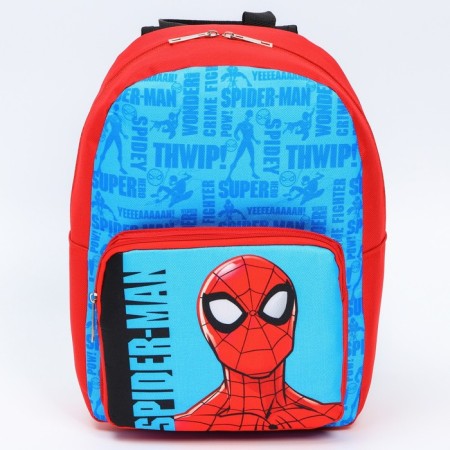A backpack with a pocket, 22 cm x 10 cm x 30 cm "Spider-Men", Spider-Man-2
