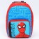 A backpack with a pocket, 22 cm x 10 cm x 30 cm "Spider-Men", Spider-Man