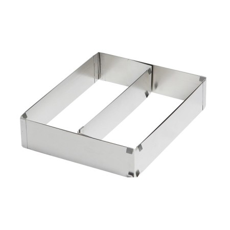 Axentia baking form, square, transformer, 23.5-44x5x20-37 cm-5