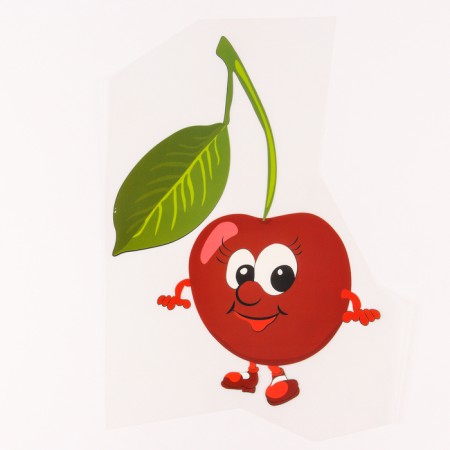 Thermalrotransfer "Cherry", 24 x 17.5 cm, set 10 pcs.