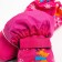 Mittens children's, color is bright pink, size 13 (2-5 years)