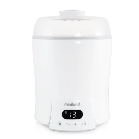 Miniland Super 6 heater-sterilizer, up to 6 bottles