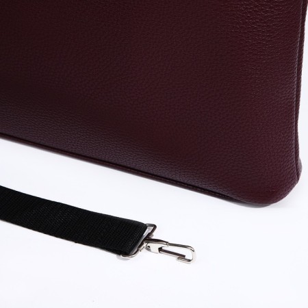 Business Business Textura, large size, burgundy color-5