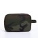 Lightning cosmetic bag, external pocket, khaki color