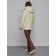 Winter jacket, size 42, beige color