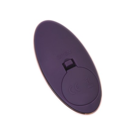 Vibroyaito C with imitation frictions Jos Bumpy, silicone, purple, 9 cm-2