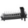 Smart Solutions ATLE dishes, sliding small, black color