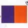 Color Tsilapical paper A4 “September 1: Learn at 5” 24 sheets 8 flowers coated, density 70-75 g/m², cover 80 g/m²