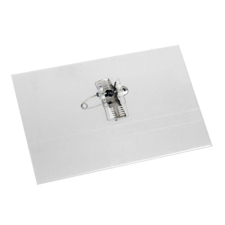 Baig-Carman Calligrata horizontal, 30 μR, (external 88 x 55 mm), internal 88 x 53 mm, with a clamp and pin-2