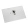 Baig-Carman Calligrata horizontal, 30 μR, (external 88 x 55 mm), internal 88 x 53 mm, with a clamp and pin