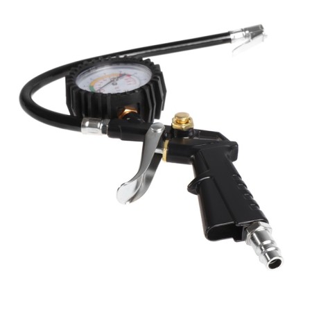 Technics G-60 tire pistol, with manometer, up to 15 atm-2