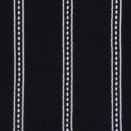 Ethel towel, col. Black, 38x63 cm, 100% HL, Makra-2
