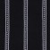 Ethel towel, col. Black, 38x63 cm, 100% HL, Makra