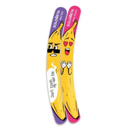Set of nails Solomeya Don’t Touch My Nail File, 2 pcs
