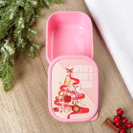 Lunch-Box "Bright New Year", 500 ml-1