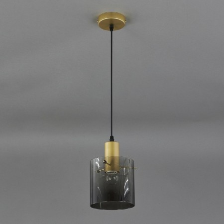 Suspended lamp 1x40W E27, size 16.5x16.5x162 cm-1