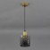 Suspended lamp 1x40W E27, size 16.5x16.5x162 cm