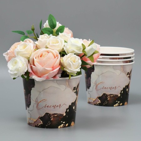A glass for flowers "Happiness", 1500 ml-3
