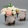 A glass for flowers "Happiness", 1500 ml
