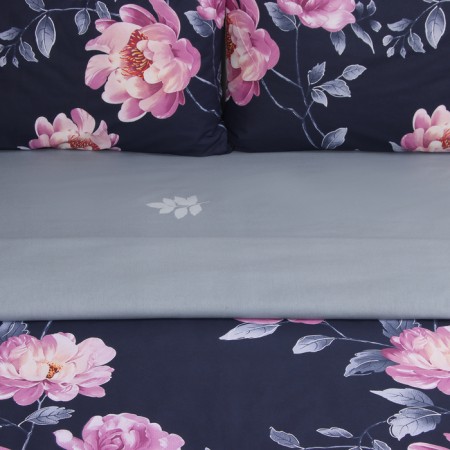 Bed Lowworm EURO PAVINLY ROMANS 200X220, 220x240, 50x70cm 2pcs Poplin 130g/m, cotton 100%-1