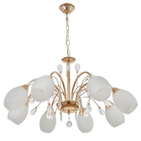 Chandelier 73196/8 E27 40W gold 80x80x42 cm Bayerlux-1
