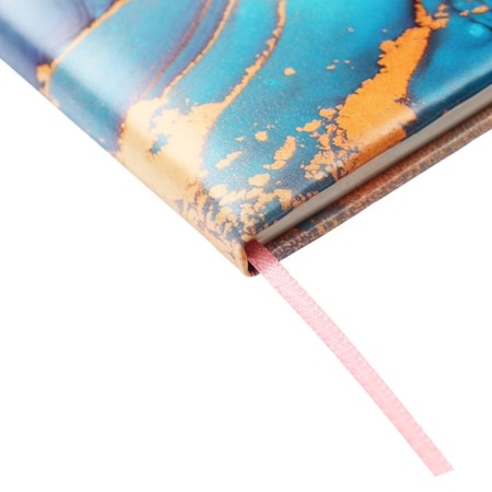 Universal diary for grades 1-11 Inspiration, hard cover, artificial leather, foil embossing, tinted block, 48 sheets-2