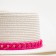 Women's hat minku color white, rr 56-58