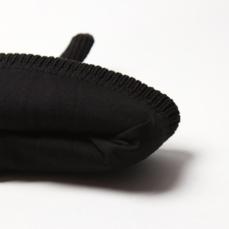 Children's hat minku rr 48-50, black color-1