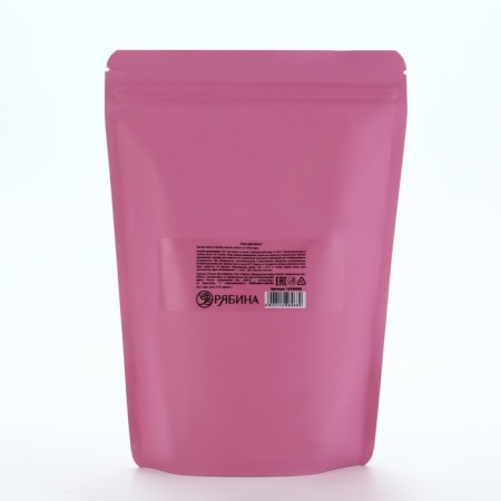 Bath salt, 330 g, aroma of raspberry feelings, pure happiness-3