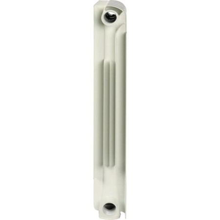 Aluminum radiator Stout Bravo, 500 x 80 mm, 4 sections, side connection-2