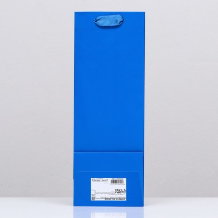Package for the bottle "Blue", 13 x 36 x 10 cm-1