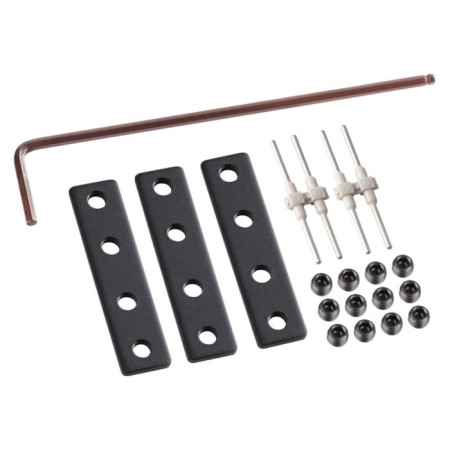 Connectors for the low -voltage busbar NOVOTECH. Kit, black color