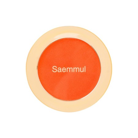Bloss compact Saemmul Single Blusher Or01 Mandarine Kiss, 5 g