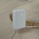 LED figure "Deer", 56 × 76 × 15 cm, textiles, metal, 220 V, glow warm white, no sledges