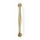 WAVE PC173BL handle, m/o 128 mm, matte gold color