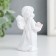 Souvenir Polystone "Baby Angel" Snow White Mix 4.5x3.5x8 cm