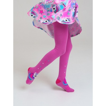 Tights for girls, height 110-116 cm-1
