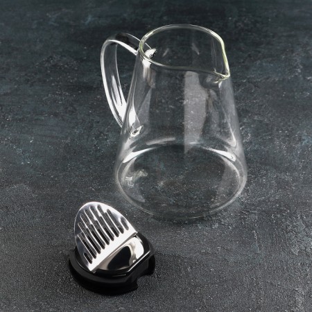 Glass jug "cocktail", 1.3 l, 17 × 13.5 × 16.5 cm-1